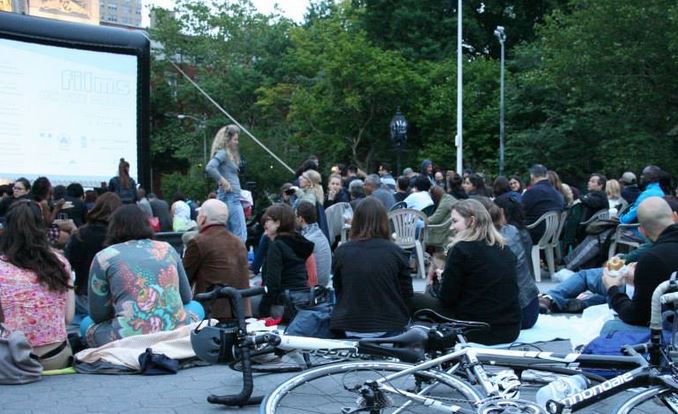 films on the green
