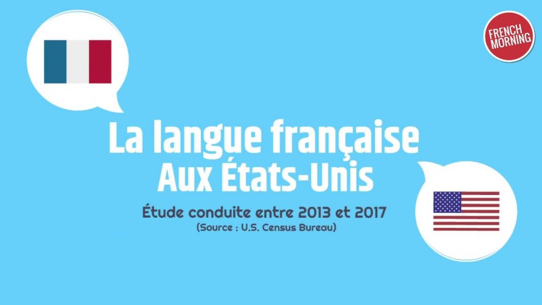 Infographie La Langue Fran Aise Aux Tats Unis French Morning Us