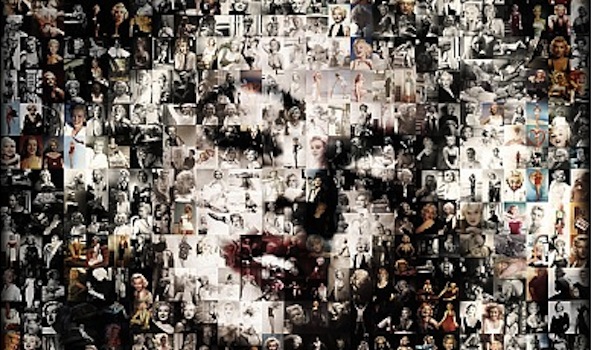 Marilyn Monroe vue par Jerome Lucani