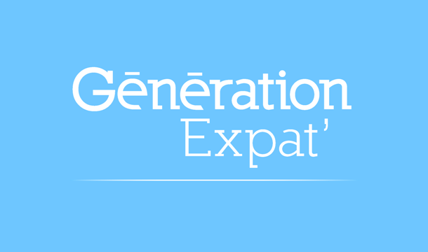 GenExpat logo BOW
