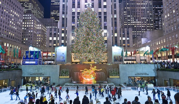 Christmas at Rockefeller Center, 2008