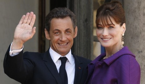 Couple Sarkozy
