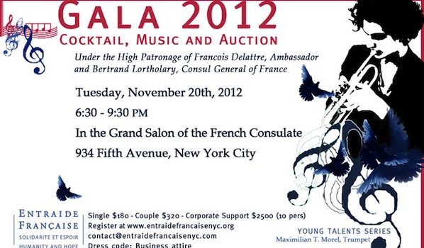 Gala de L'Entraide Française 2012