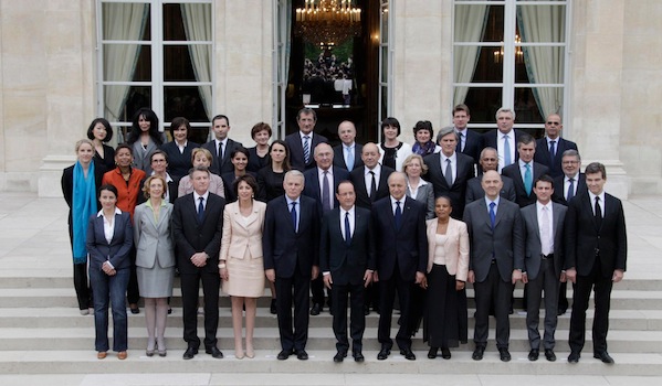 Gouvernement Ayrault