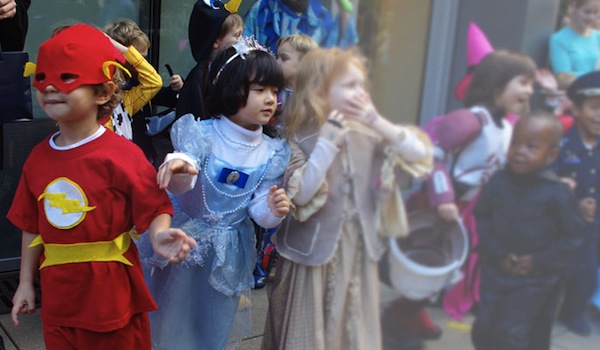 Activités pour enfants au Fall Festival du LFNY