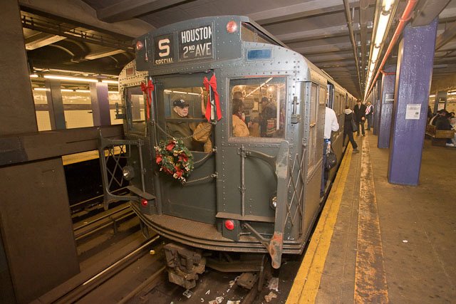 train vintage