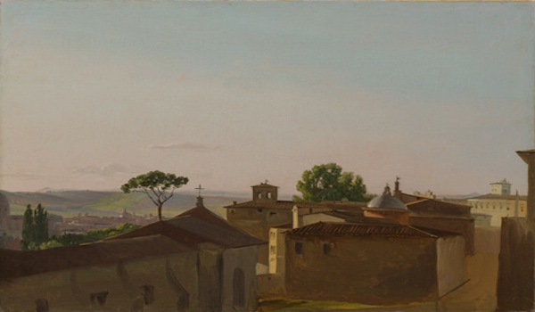 2a DenisView of the Quirinal Hill RomeMMA