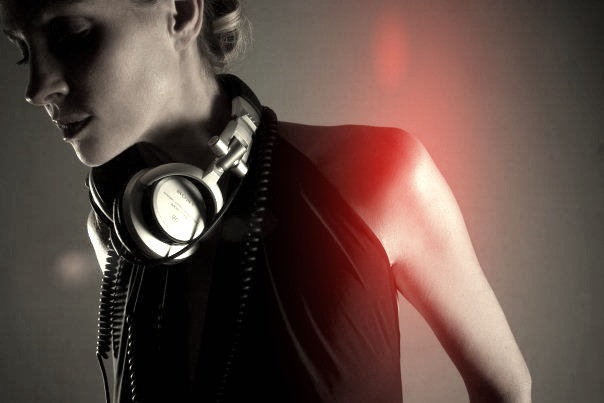 Charlotte Balibar DJ Super Jaimie
