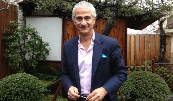 Pierre Sernet, chez lui à New York