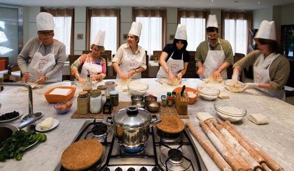 cooking class sorrento