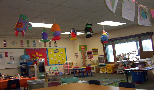 Kindergarten-classroom