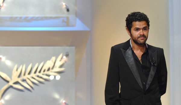 Jamel Debbouze appears on stage during the Closing ceremony of the 60th edition of the Cannes Film Festival at the Festival Palace in Cannes, southern France on May 27, 2007. A harrowing Romanian film won Cannes' top prize late 27 May as the world's biggest film festival brought the curtain down on a 12-day run remarkable for its star-studded brightness -- and the death-obsessed darkness of its movies.