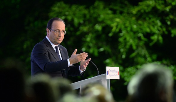 French President Hollande Visits China - Day Two - Shanghai