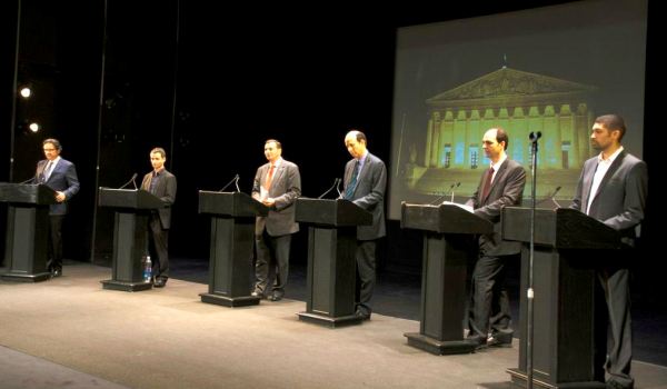 debat pupitres