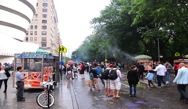 Museum mile festival