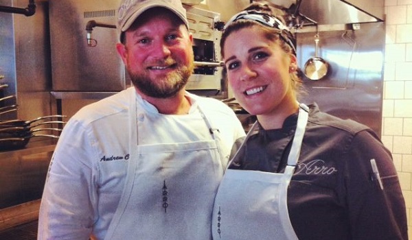 Drew and Mary Catherine Arro's chefs