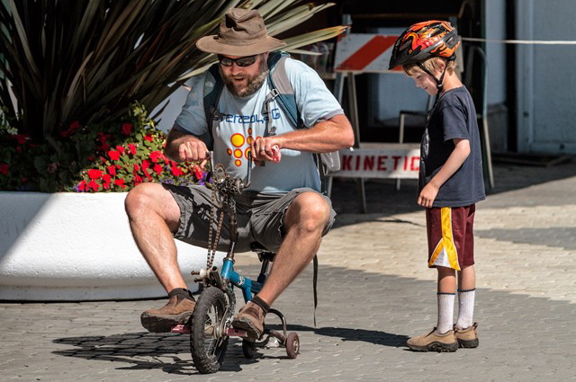 Pedalfest at Jack London Square