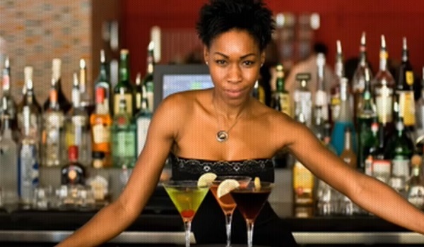 bartender Absolut Pernod Ricard