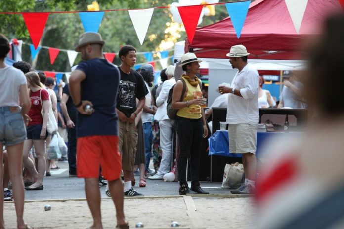 Bastille Day Brookyn (crédit: Marc Cuénot)