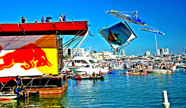 Red Bull 2012 Miami Flugtag