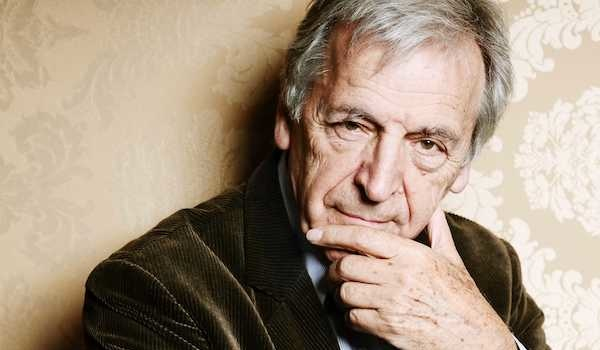 Exclusive Costa Gavras photo session