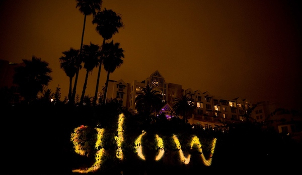 CA: GLOW FESTIVAL IN SANTA MONICA