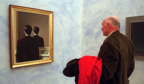 FRANCE: EXPOSITION DE MAGRITTE