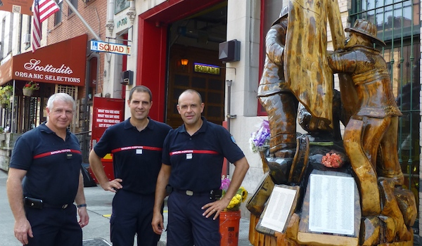 NewYork 11-Sept2013 Squad1Brooklyn PompiersYvelines1