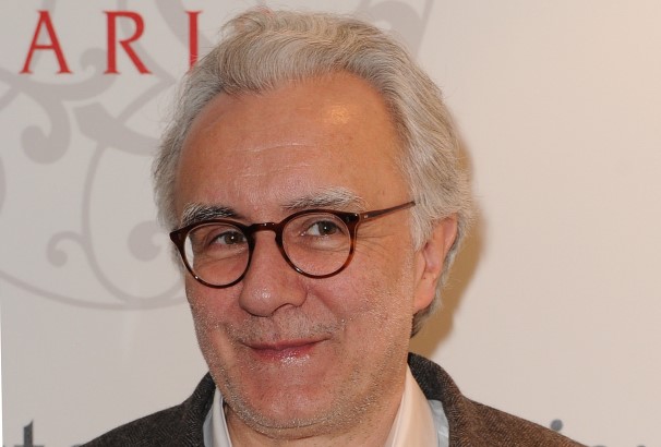 Alain Ducasse attending a Bavarian-themed Beer Fest hosted by Relais Plaza director Werner Kuechler to celebrate his 40 years of career at the Plaza Athenee, in Paris, France on March 15, 2012. Photo by Thierry Orban/ABACAPRESS.COM # 313195_014