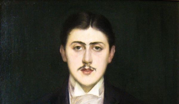 Jacques-Emile Blanche, Portrait de Marcel Proust, 1892