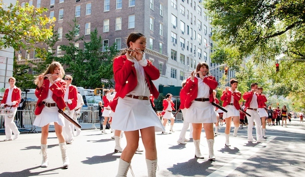steuben parade
