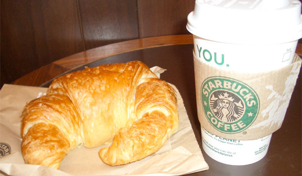 StarbucksCroissants