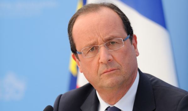 Francois Hollande.French President Francois Hollande gives a press conference at the end of the G20 Summit.St Petersburg,RUSSIA-6/09/2013/WITT_choix031/Credit:WITT/SIPA/1309061754