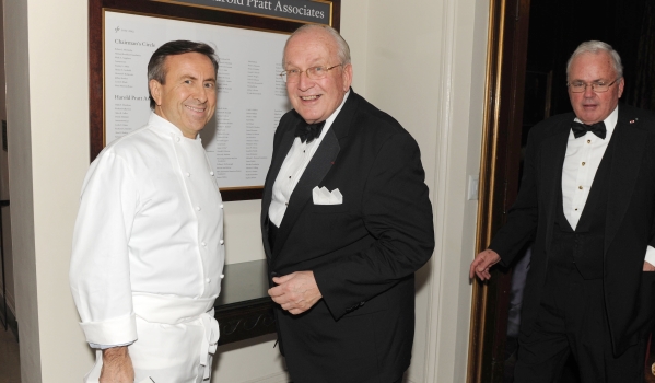 125 Daniel Boulud, George Sape Ambassadpr Stapleton