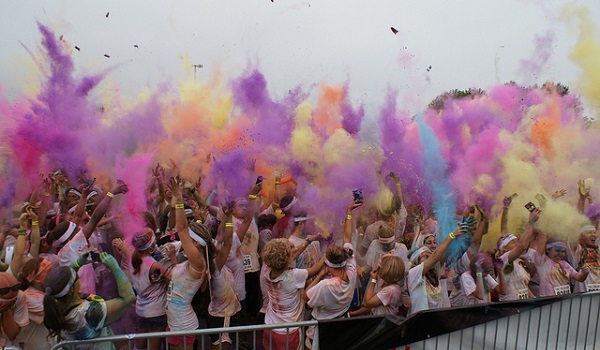 Holi festival