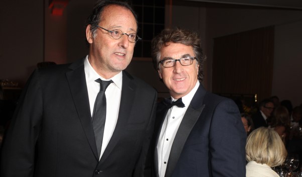 Actors Jean Reno and Francois Cluzet attend The 2013 French Institute Alliance Francaise (FIAF) TROPHEE DES ARTS GALA in New York, NY on November 15, 2013. Photo by Charles Guerin/ABACAUSA.COM