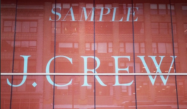 sample sale