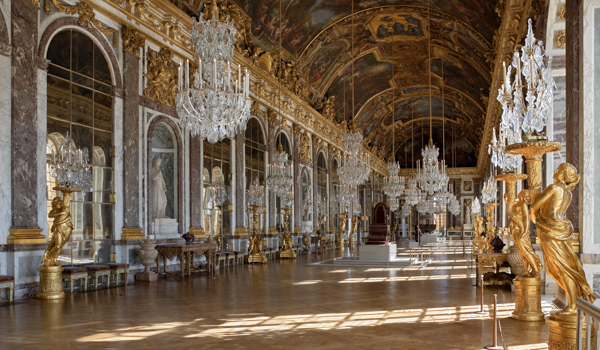 Chateau de Versailles - Galerie des Glaces