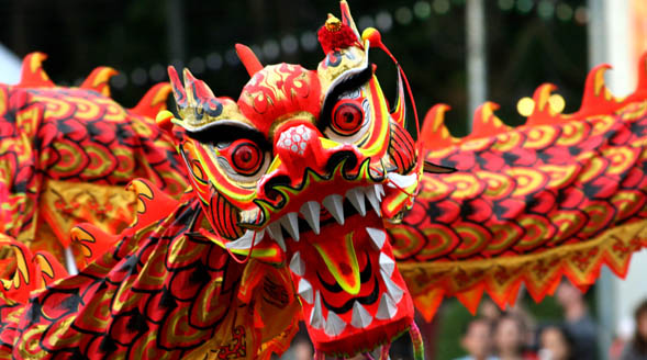 golden dragon
