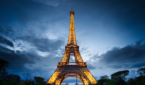 Paris, The Eiffel Tower (Tour Eiffel) I