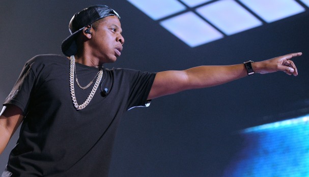 US singer Jay Z performs onstage during a concert of his 'Magna Carter World Tour' at O2 World in Hamburg, Germany, 27 October 2013. Jay Z will give two concerts in Germany. Photo by Angelika Warmuth/DPA/ABACAUSA.COM