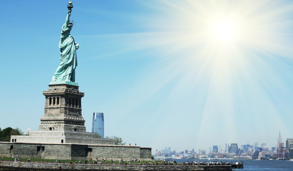 Liberty statue
