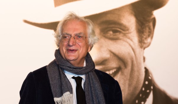 Director Bertrand Tavernier attending the opening ceremony of the 5th Lumiere Film Festival and the tribute to French actor Jean-Paul Belmondo in Lyon, France on October 14, 2013. Photo by Vincent Dargent/ABACAPRESS.COM