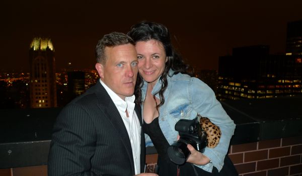 Garance Doré & Scott Schuman