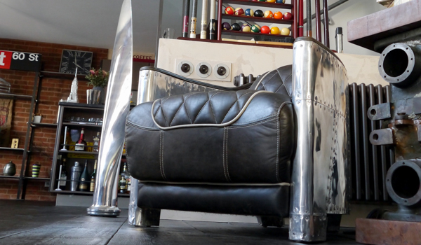 Industrial chic furniture for FM