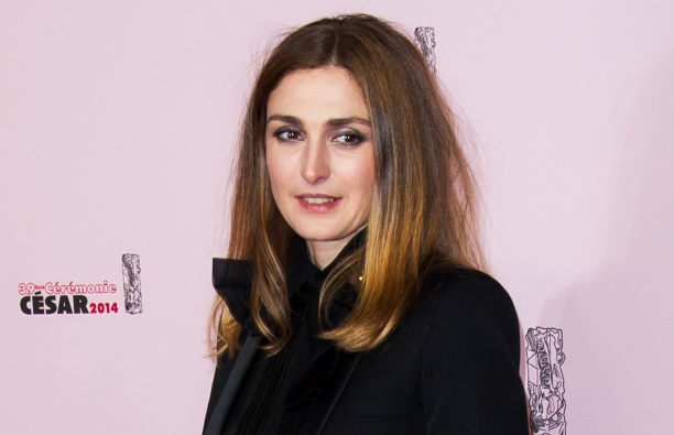 Julie Gayet arriving for the 39th annual Cesar Film Awards ceremony (French Cinema Awards) held at the Theatre du Chatelet in Paris, France on February 28, 2014. Photo by Nicolas Genin/ABACAPRESS.COM