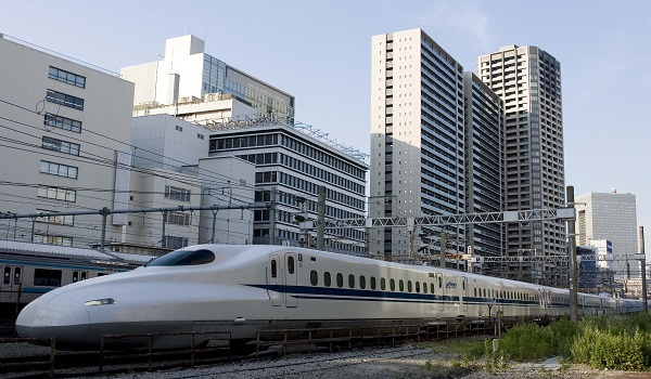 high speed train