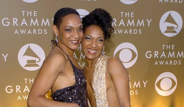 Music group Les Nubians arrives at the 46th Annual Grammy Awards at the Staples Center in Los Angeles, CA.
Los Angeles, CA. February 8, 2004.
Photo by: Hahn-Khayat/ABACA
(pictured: Les Nubians )