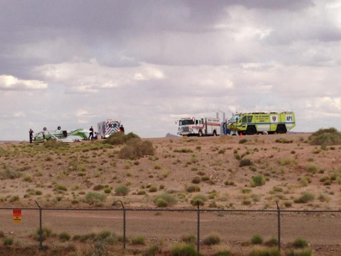 Page Plane Crash
