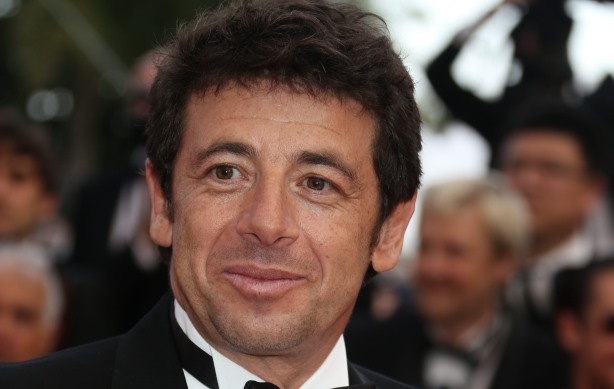 French actor Patrick Bruel arrives at the premiere of